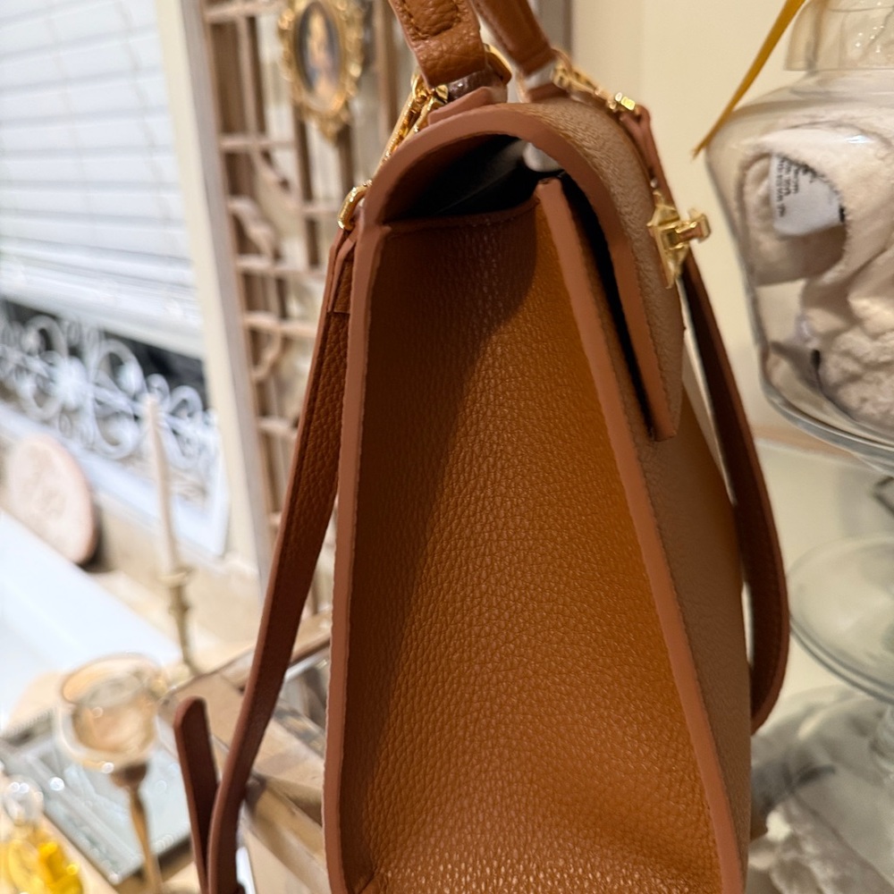 Tan/Brown Handbag - Picture 2 of 6